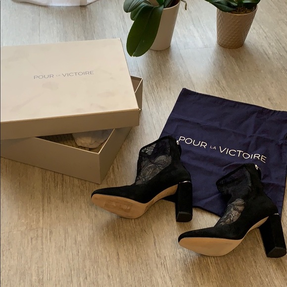 Pour La Victoire Black Risa - Picture 2 of 7